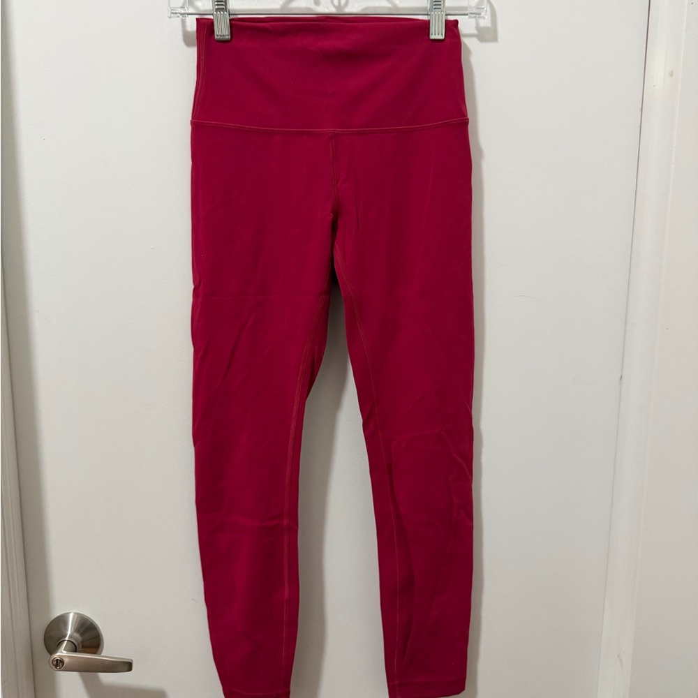 lululemon athletica Wonder Train Pink Leggings